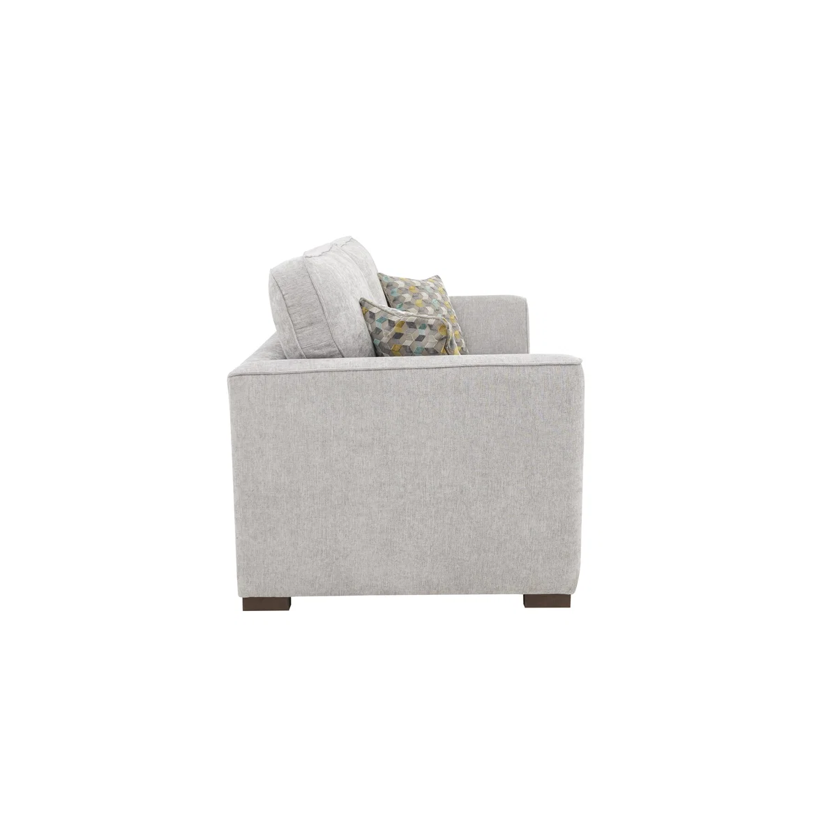 The Delight 3 Seater Classic Back Fabric Sofa – image 5