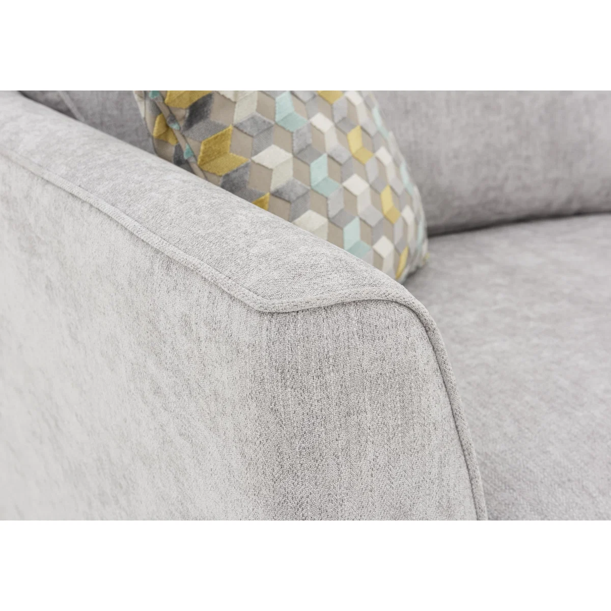The Delight 3 Seater Classic Back Fabric Sofa – image 7
