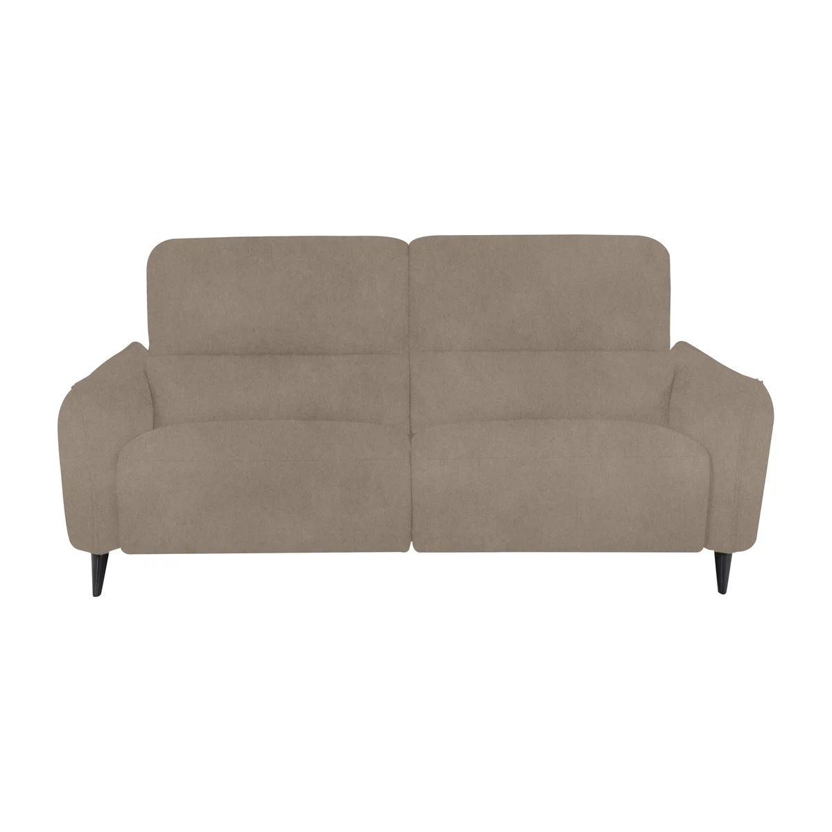 Domicil - Maddox 3 Seater Fabric Sofa - Light Khaki