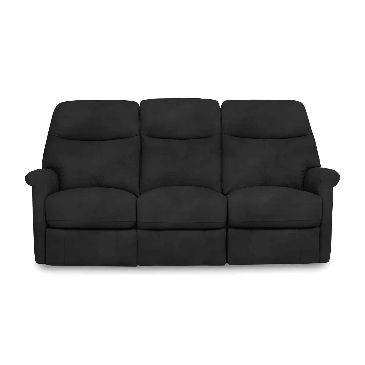 Compact Collection Lille 3 Seater Power Recliner Fabric Sofa - Panther Grey