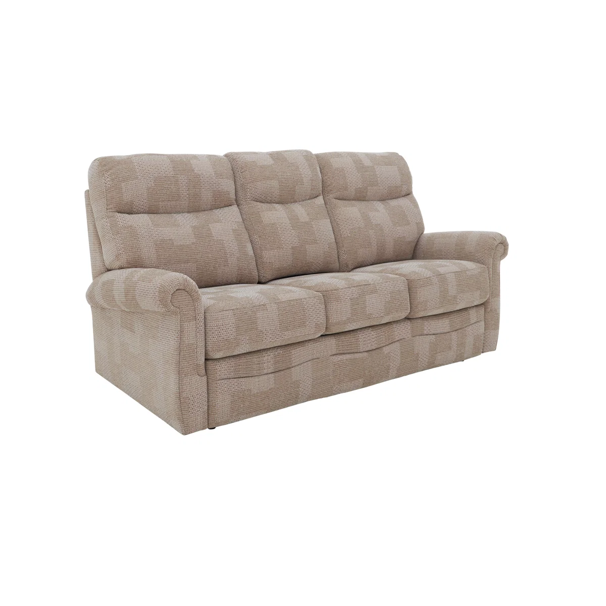 G Plan - Avon Small 3 Seater Fabric Sofa - Grey – image 5