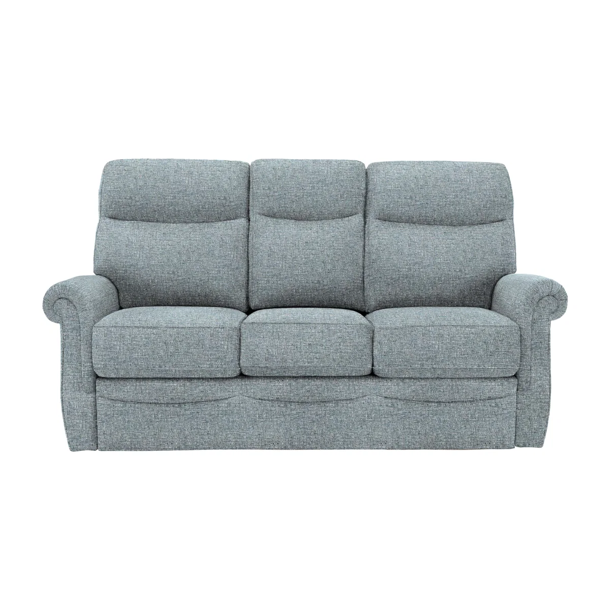 G Plan - Avon Small 3 Seater Fabric Sofa - Grey – image 1