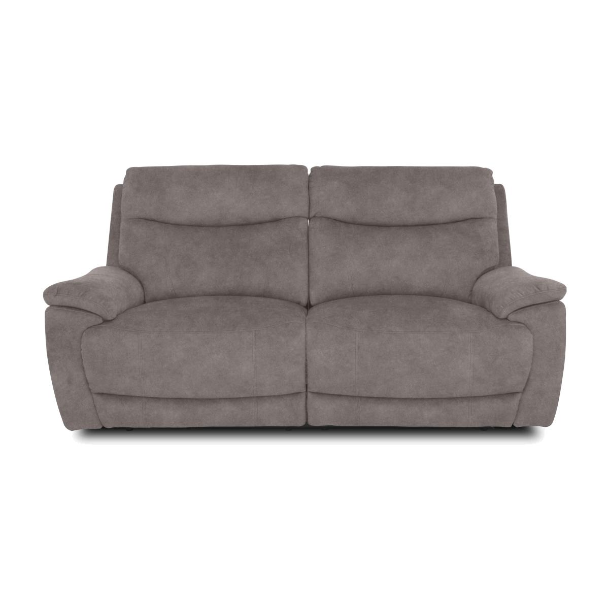 Sloane 3 Seater Fabric Sofa - Dexter Mocha – image 1