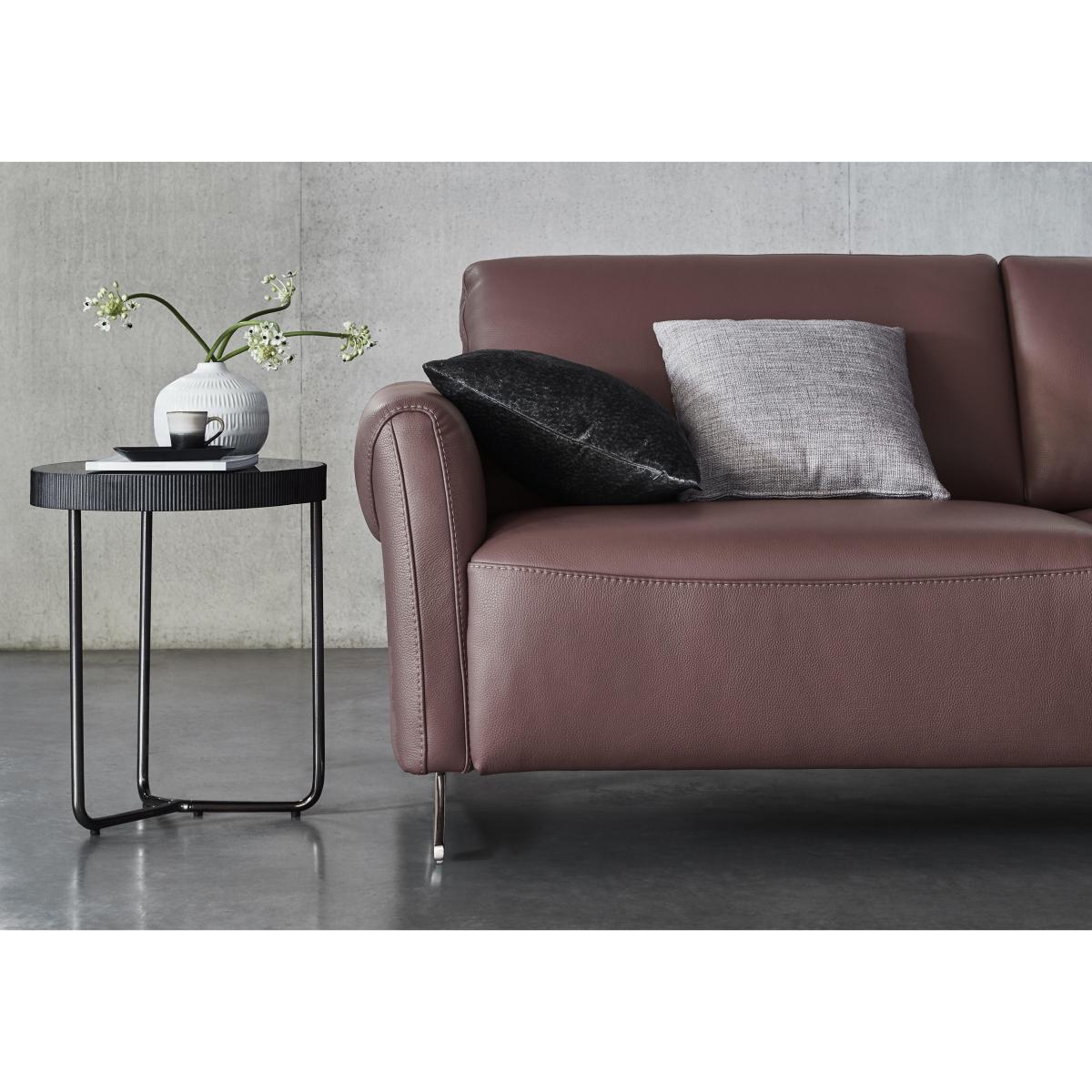 Nicoletti - Bella 3 Seater Leather Sofa - Brown – image 4