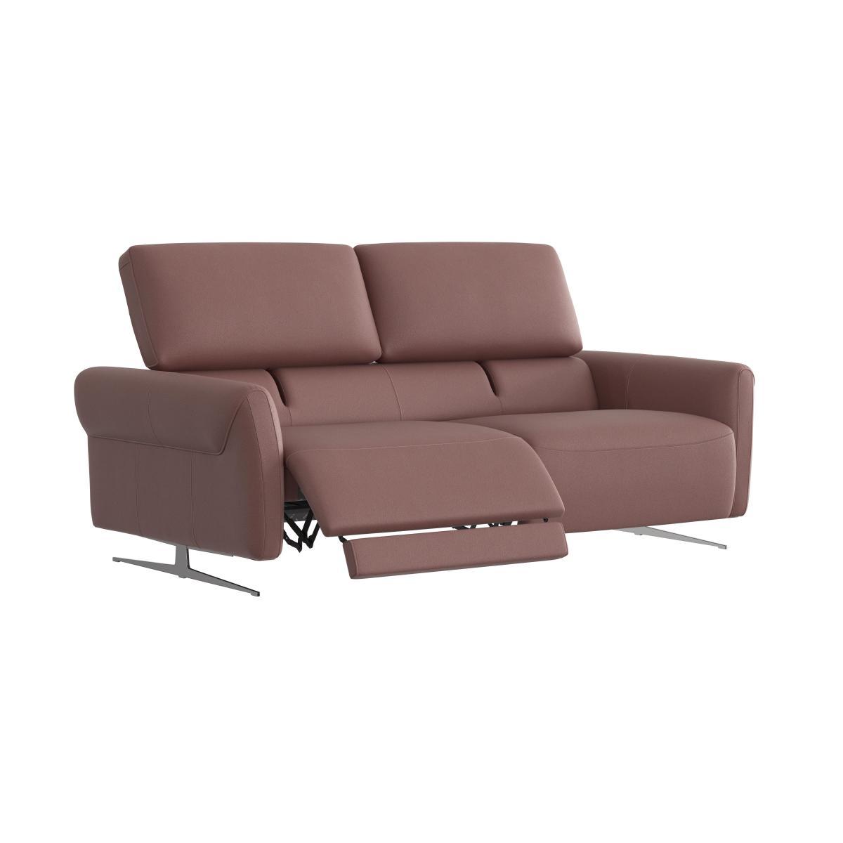 Nicoletti - Bella 3 Seater Leather Sofa - Brown – image 5