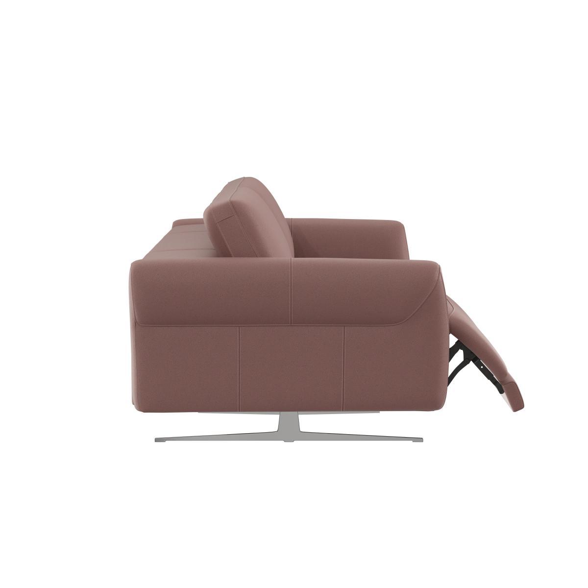 Nicoletti - Bella 3 Seater Leather Sofa - Brown – image 6