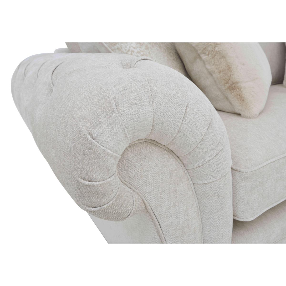Boutique Collection - Blenheim 3 Seater Classic Back Sofa – image 2