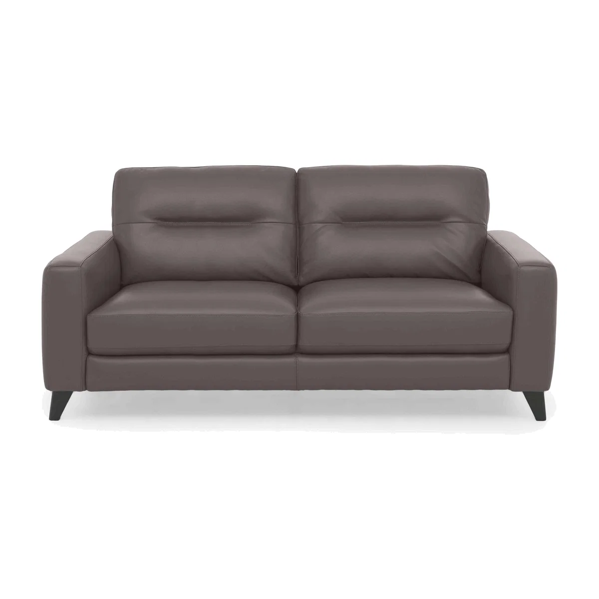 Jules 3 Seater BV Leather Sofa - BV Elephant – image 1