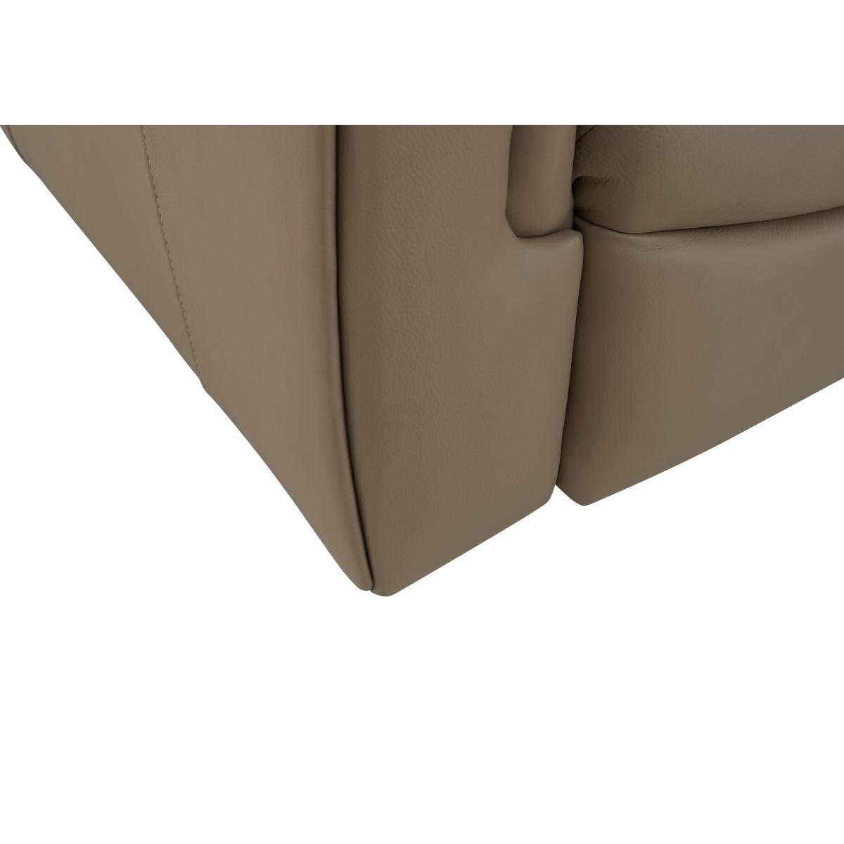 G Plan - Avon 3 Seater Leather Sofa - Grey – image 6