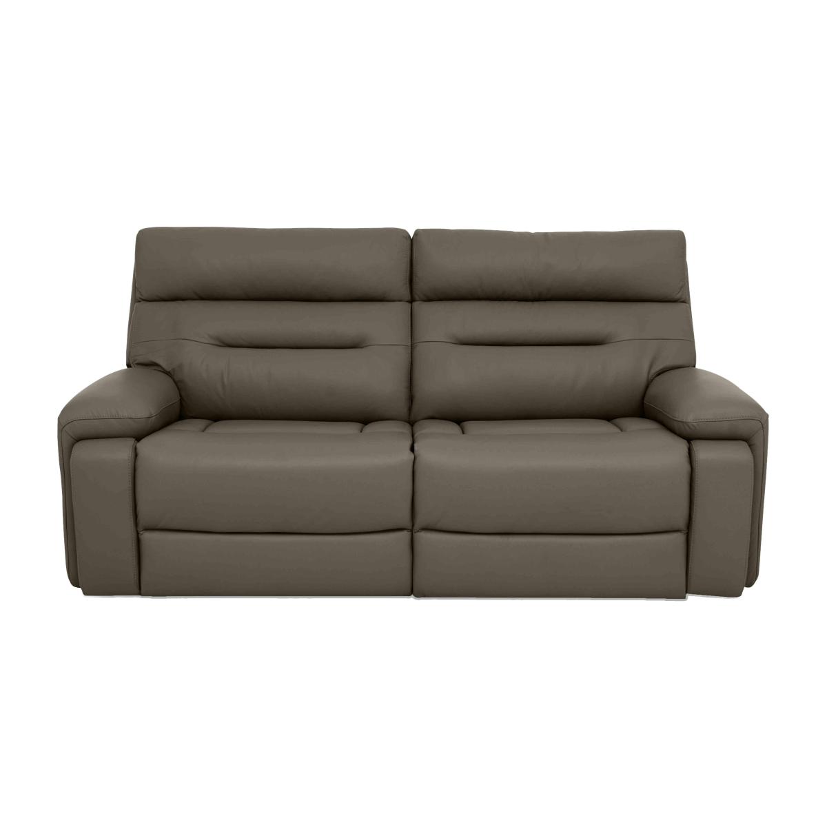 Cinemax 3 Seater Leather Sofa