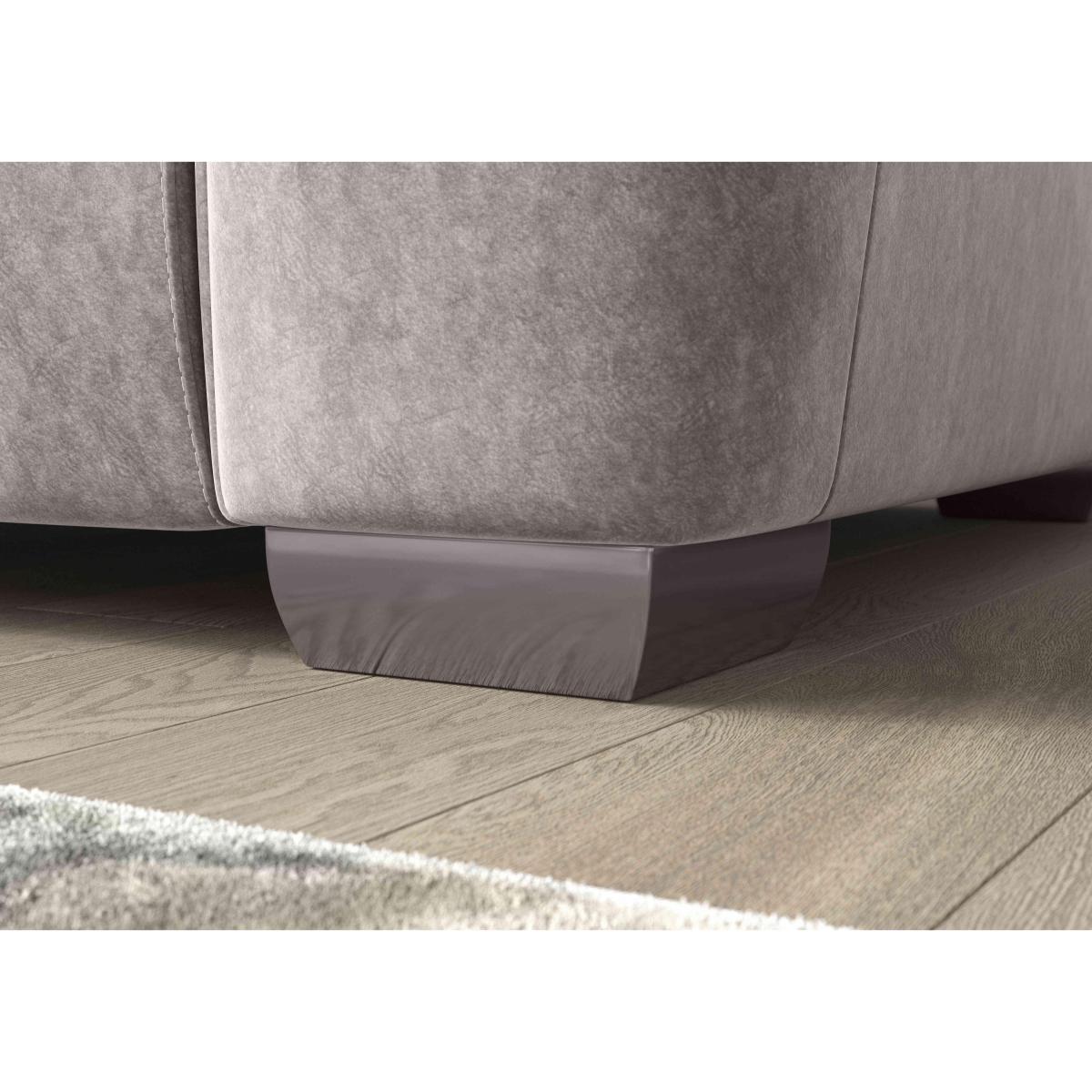 Xavier 3 Seater Fabric Recliner Sofa with Power Headrests – image 4