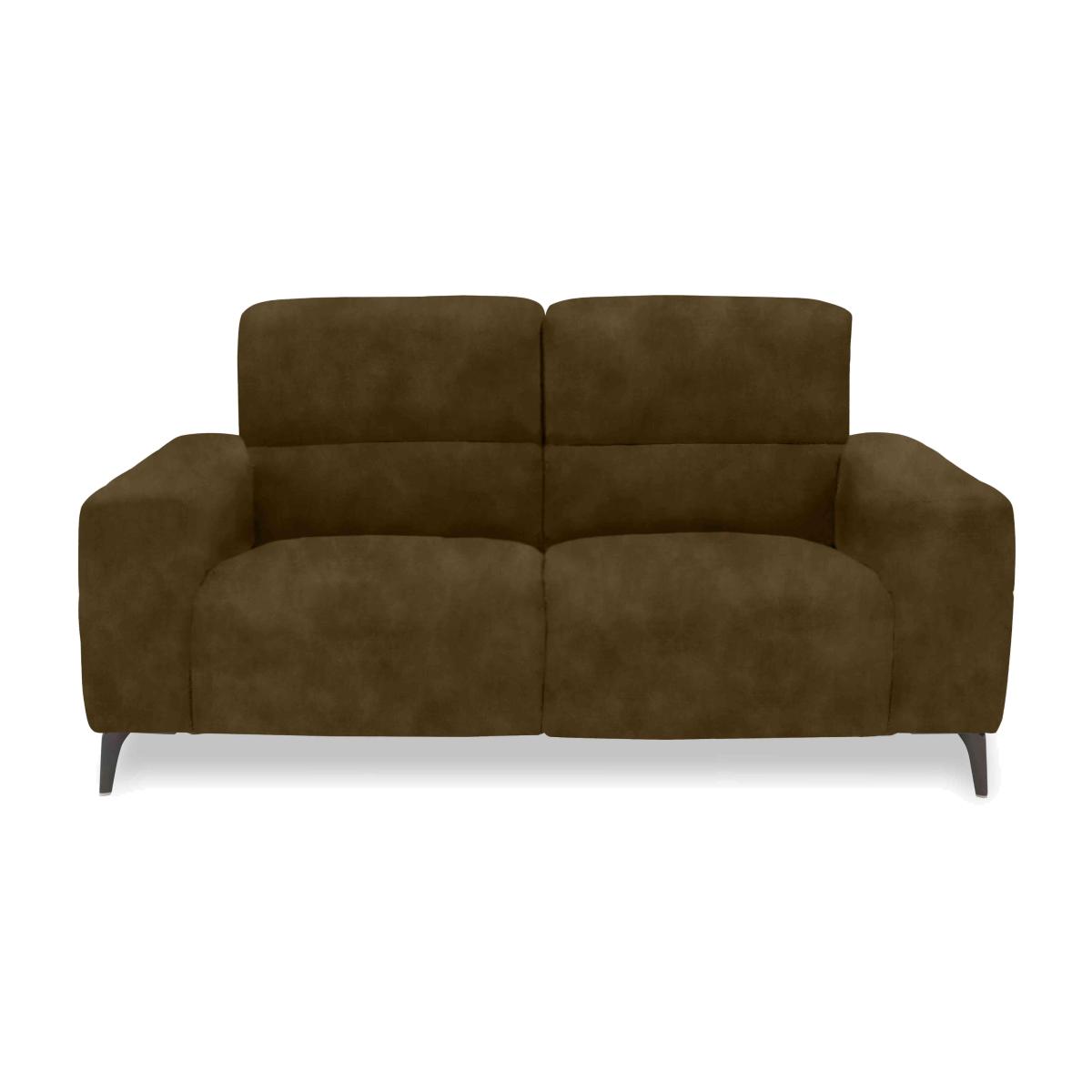 New York 3 Seater Fabric Sofa - Ginger Snap