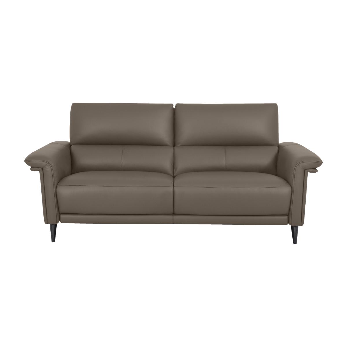 Domicil - Huxley 3 Seater Leather Sofa - NN Pine Bark