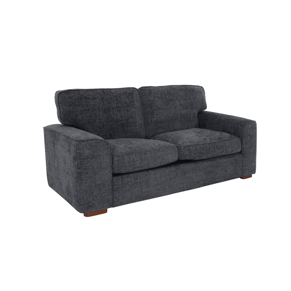 Emilia 3 Seater Fabric Sofa - Grey – image 7