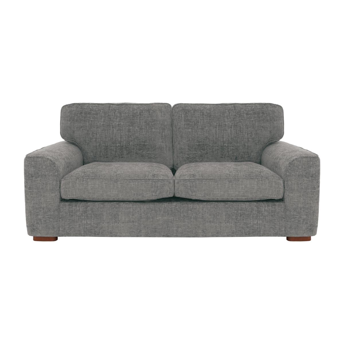 Emilia 3 Seater Fabric Sofa - Grey – image 1