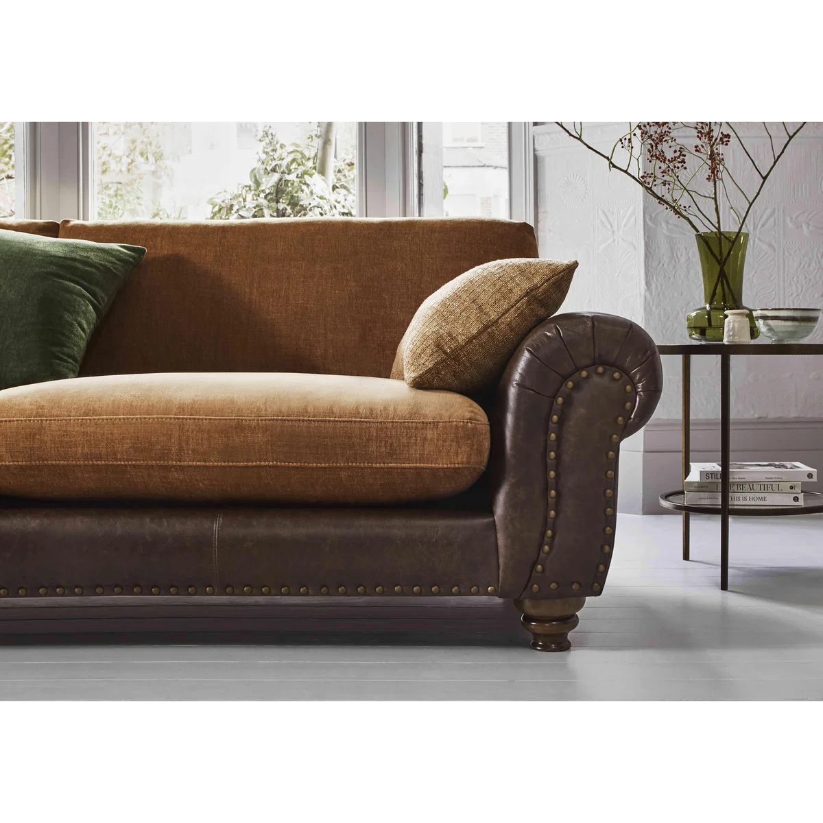 Alexander and James - Lincoln Large Split Frame Classic Back Sofa – image 3