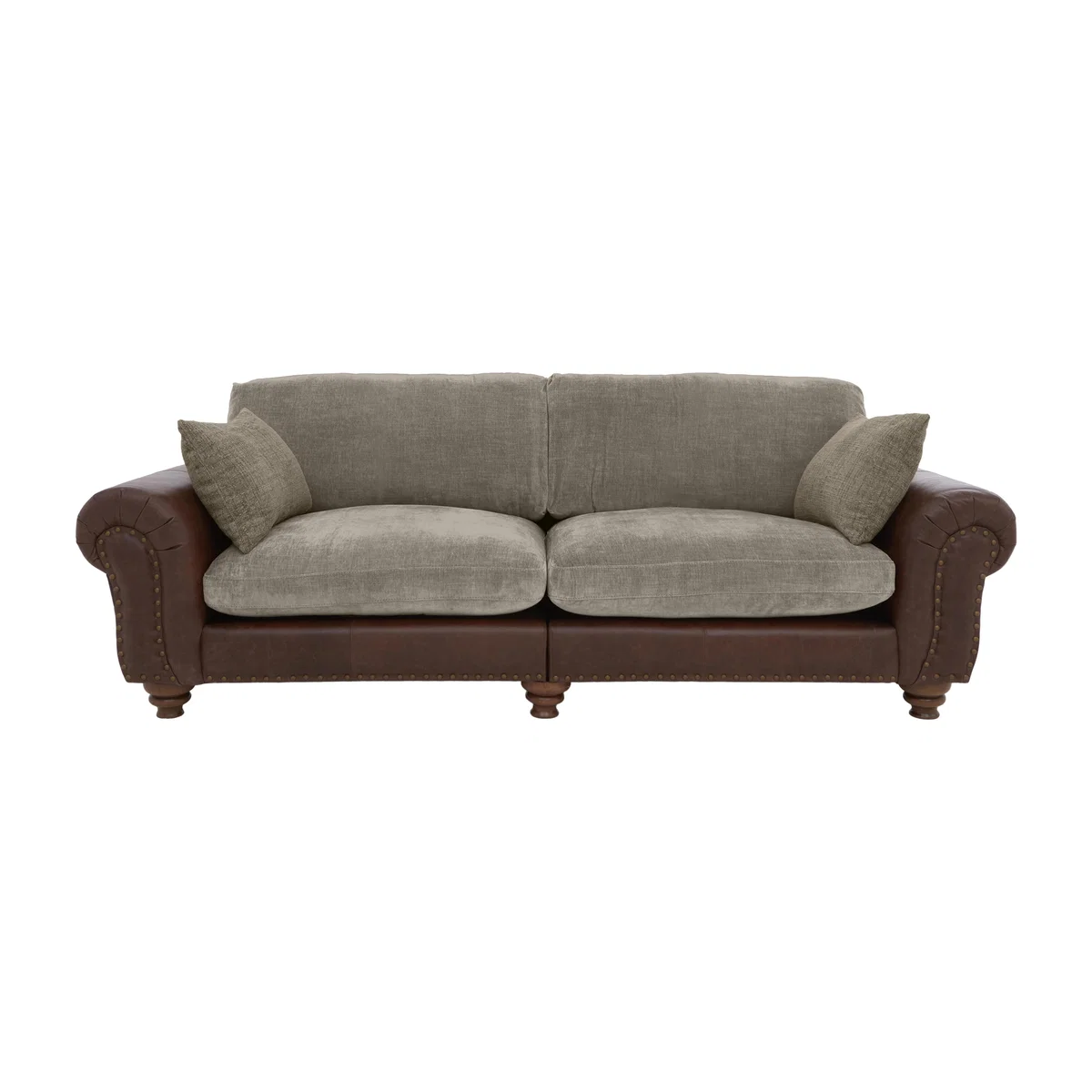 Alexander and James - Lincoln Large Split Frame Classic Back Sofa – image 1