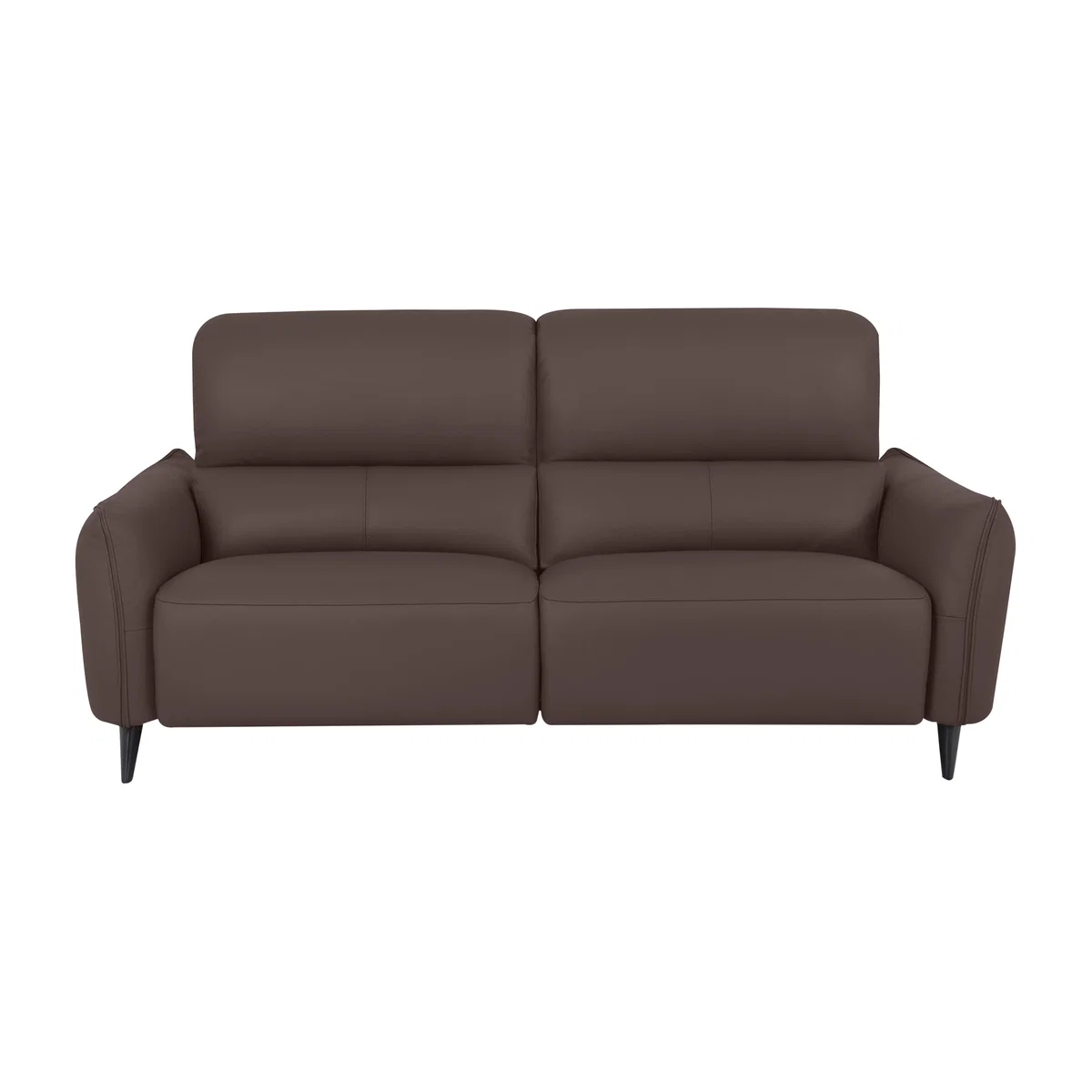 Domicil - Maddox 3 Seater Leather Power Recliner Sofa - NP Cacao Brown