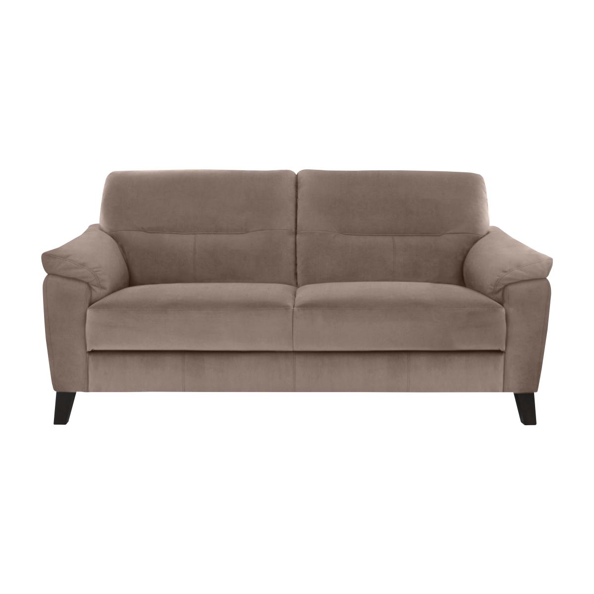 Serento 3 Seater Fabric Sofa - Grey – image 1