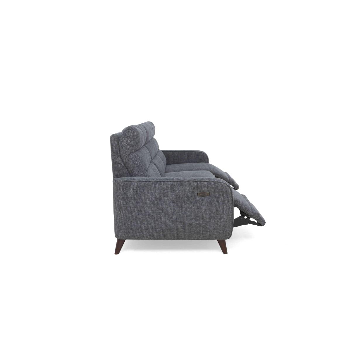 Quinn 3 Seater Fabric Sofa - Velvet Giallo – image 11