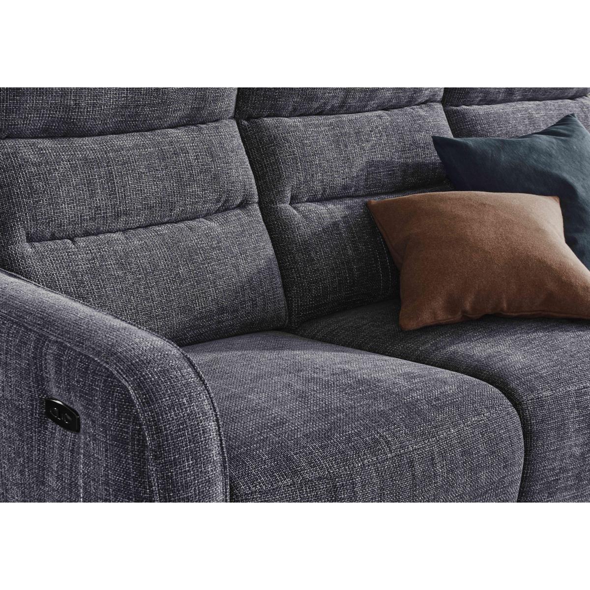 Quinn 3 Seater Fabric Sofa - Velvet Giallo – image 6