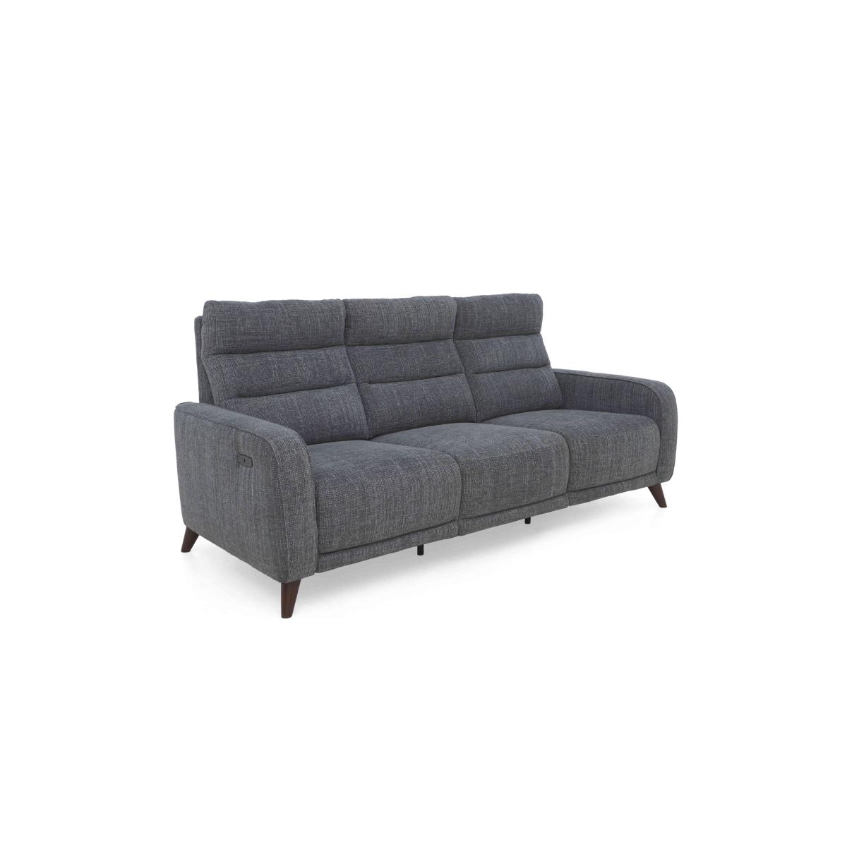 Quinn 3 Seater Fabric Sofa - Velvet Giallo – image 9