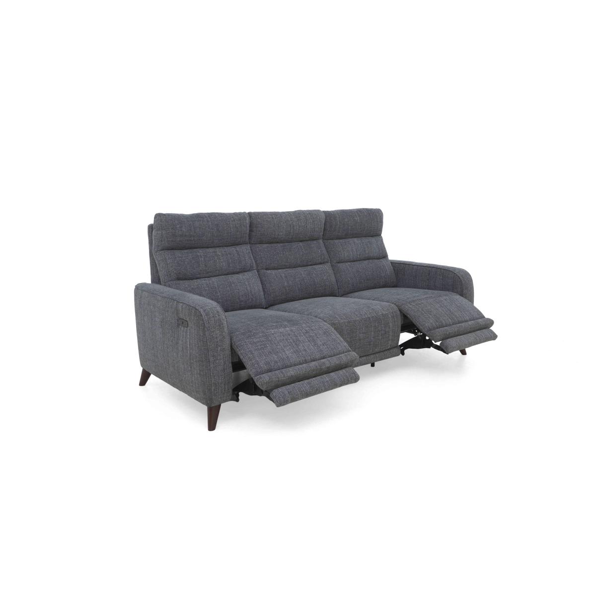 Quinn 3 Seater Fabric Sofa - Velvet Giallo – image 10