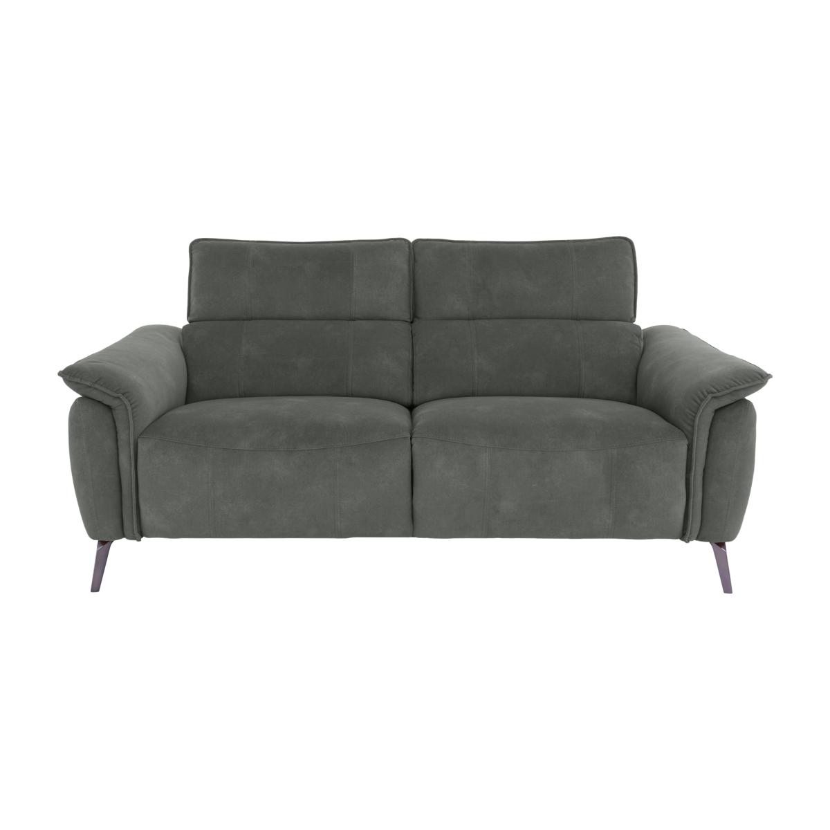 Jude 3 Seater Fabric Sofa - Green – image 1