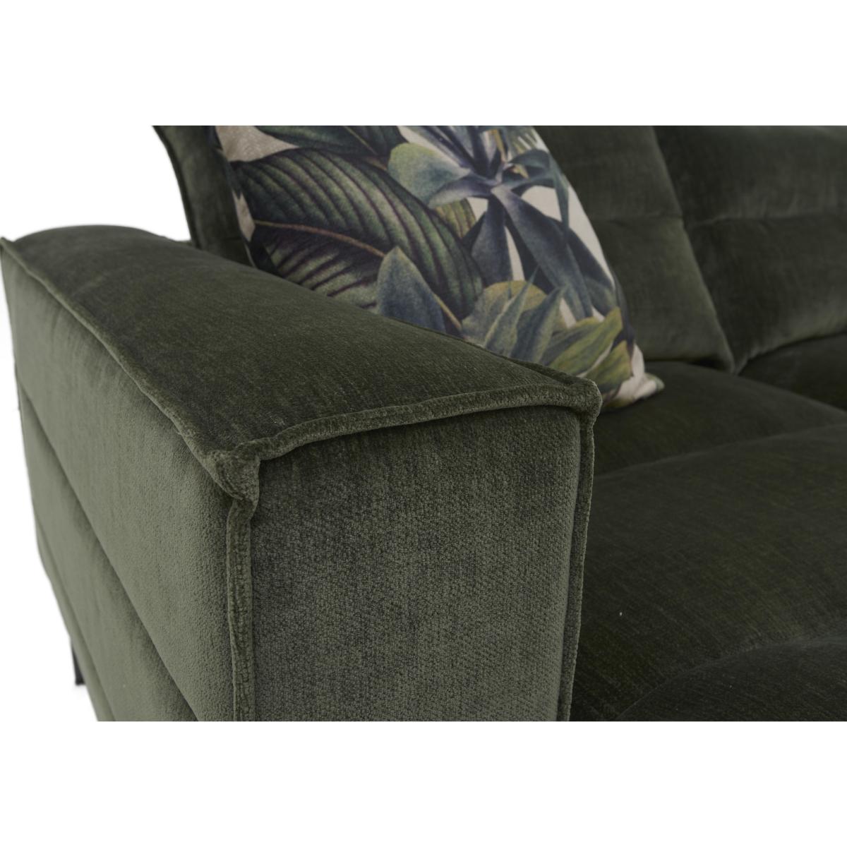 Alexander and James - Boutique Jade Fabric 3 Seater Sofa - Berlin Prussian – image 6