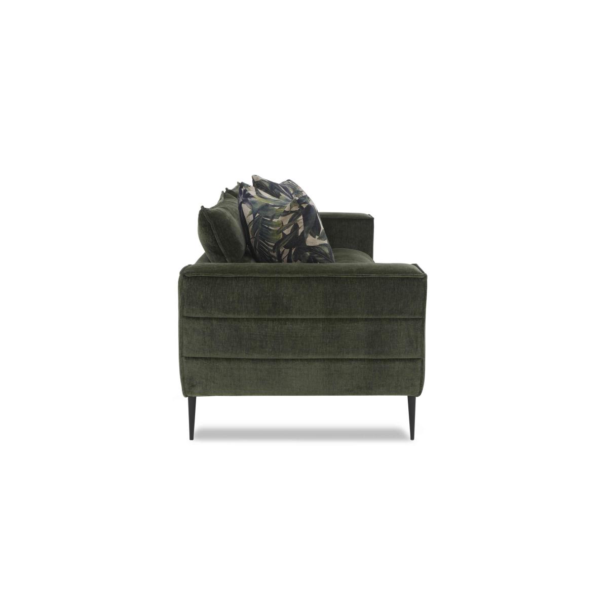 Alexander and James - Boutique Jade Fabric 3 Seater Sofa - Berlin Prussian – image 8
