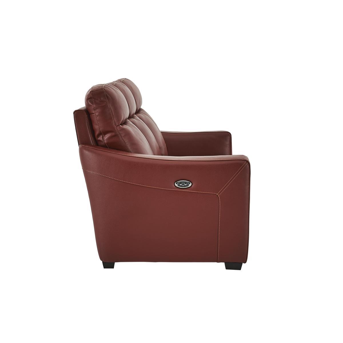 Compact Collection Midi 3 Seater Leather Power Recliner Sofa- World of Leather – image 5