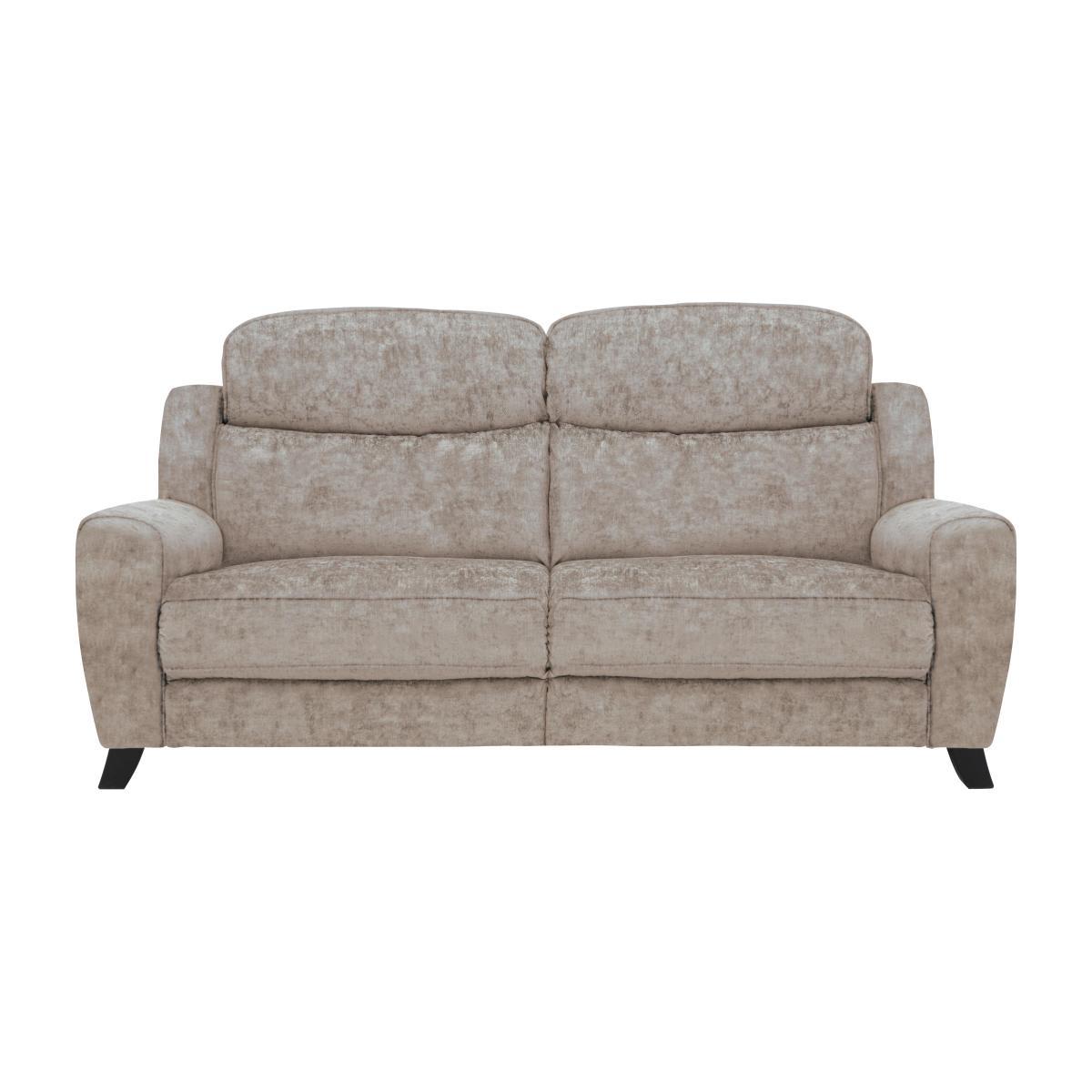 Comfort Story - Title 3 Seater Fabric Recliner Sofa with Power Headrests