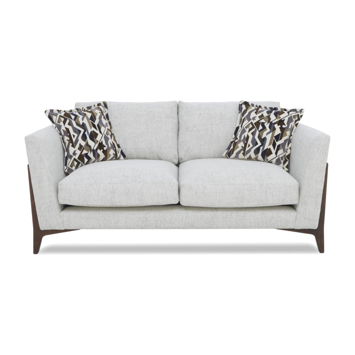 Iris 3 Seater Fabric Sofa - Elara Natural Wa Ft