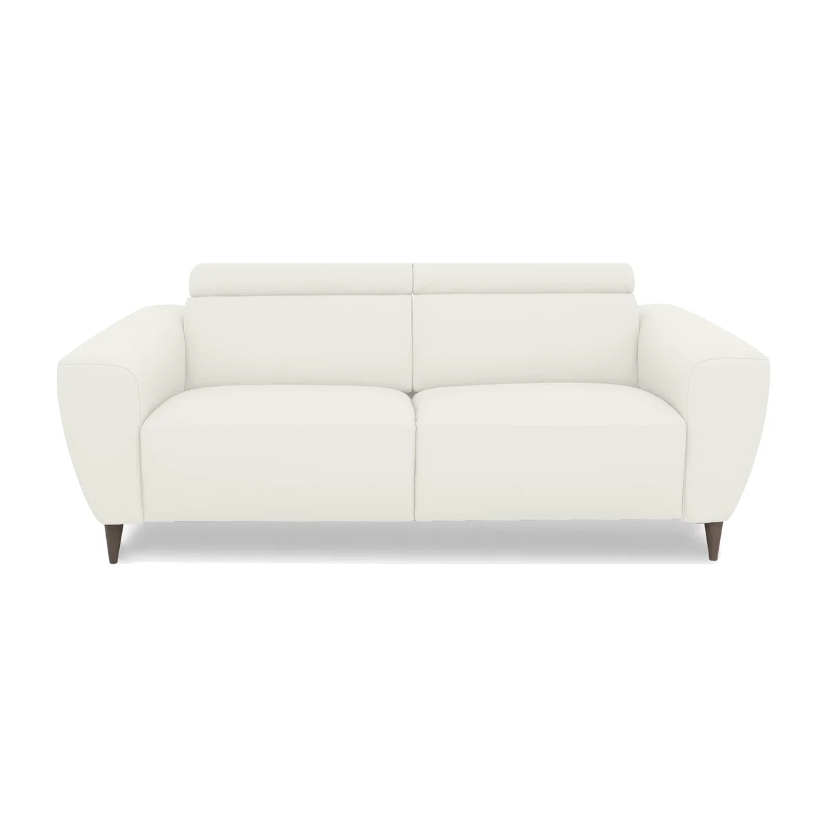 Nicoletti Italia - Milano 2.5 Seater Leather Power Recliner Sofa – image 1