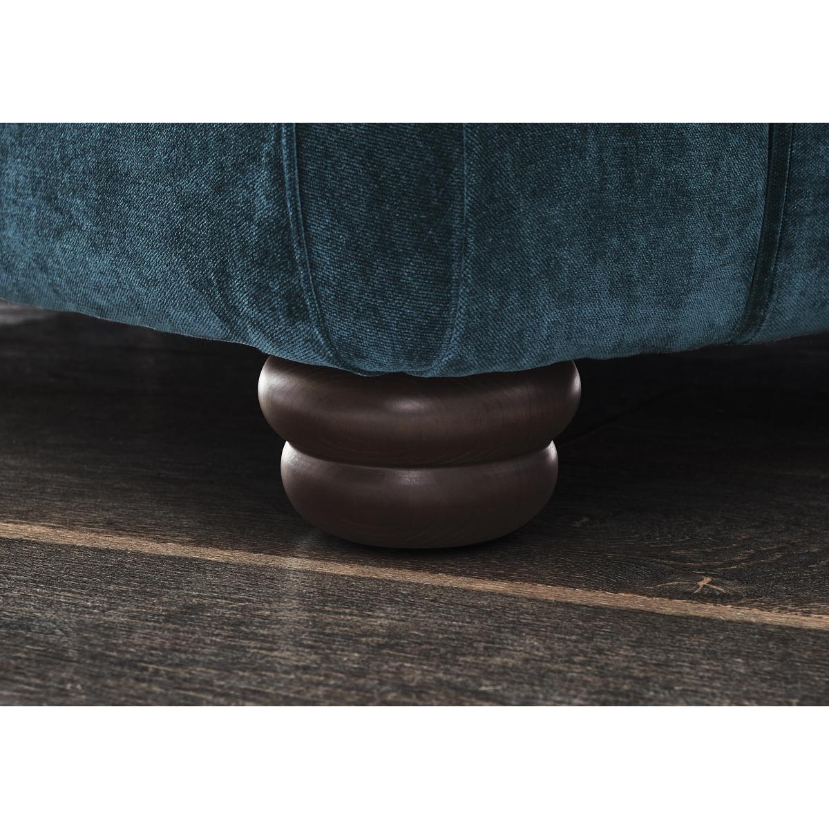 Brianna 3 Seater Scatter Back Sofa - Teal – image 4