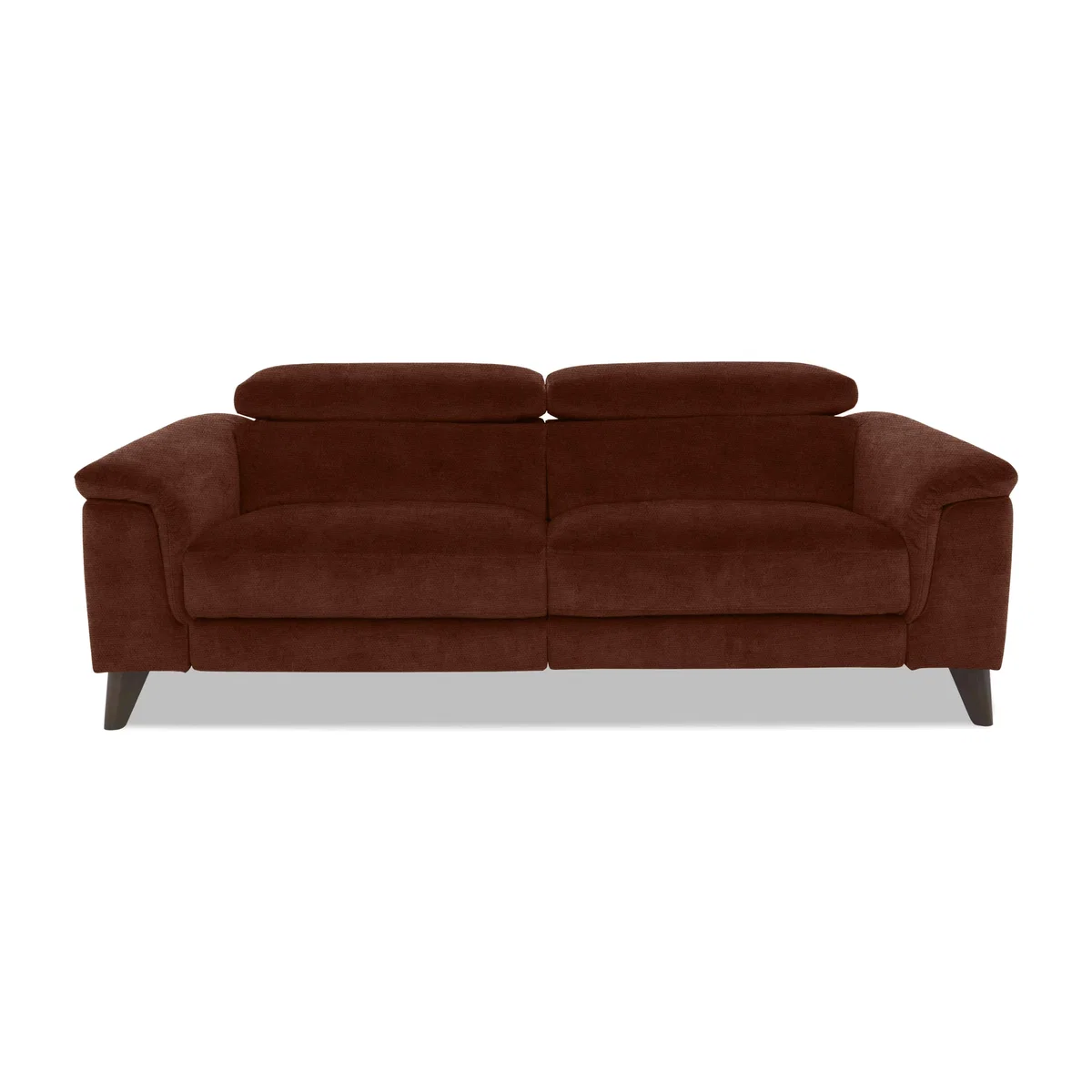 Wade 3 Seater Fabric Power Recliner Sofa - R273 Caramel