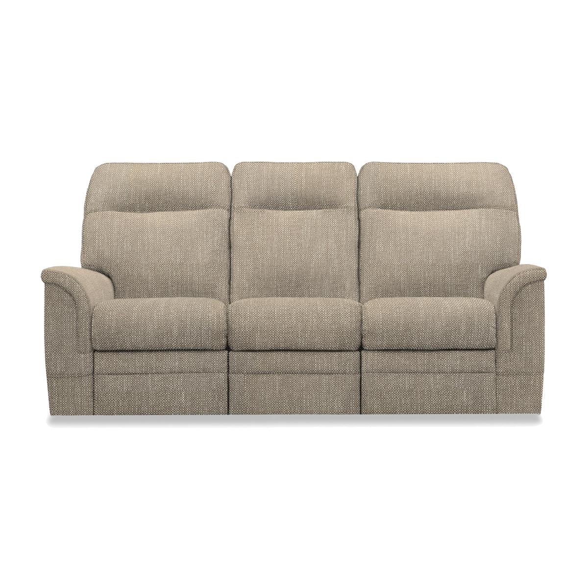 Parker Knoll - Hudson 23 Fabric 3 Seater Sofa - Metric Sable – image 1
