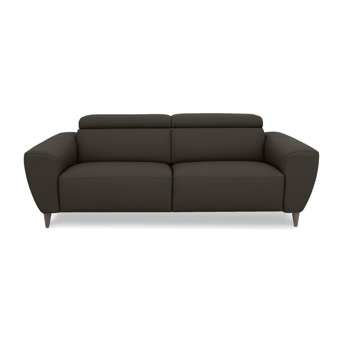 Nicoletti Italia - Milano 3 Seater Leather Sofa