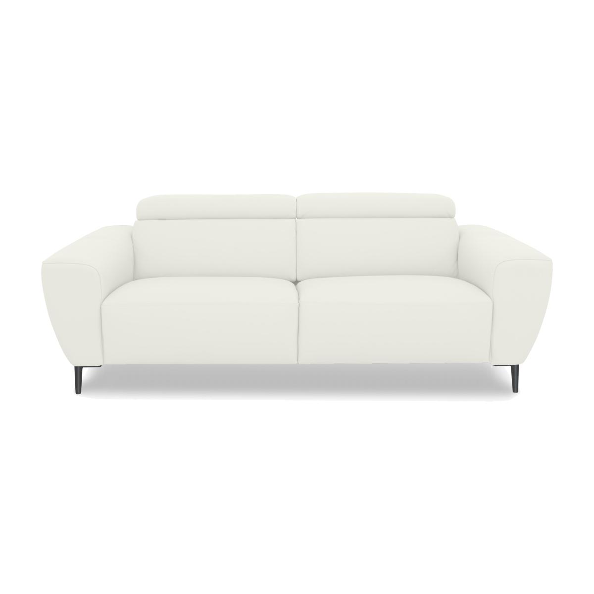 Nicoletti Italia - Milano 3 Seater Leather Power Recliner Sofa