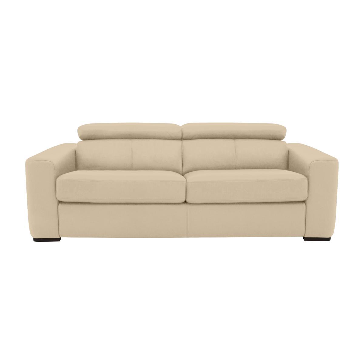 Infinity 3 Seater Leather Sofa- World of Leather – image 1