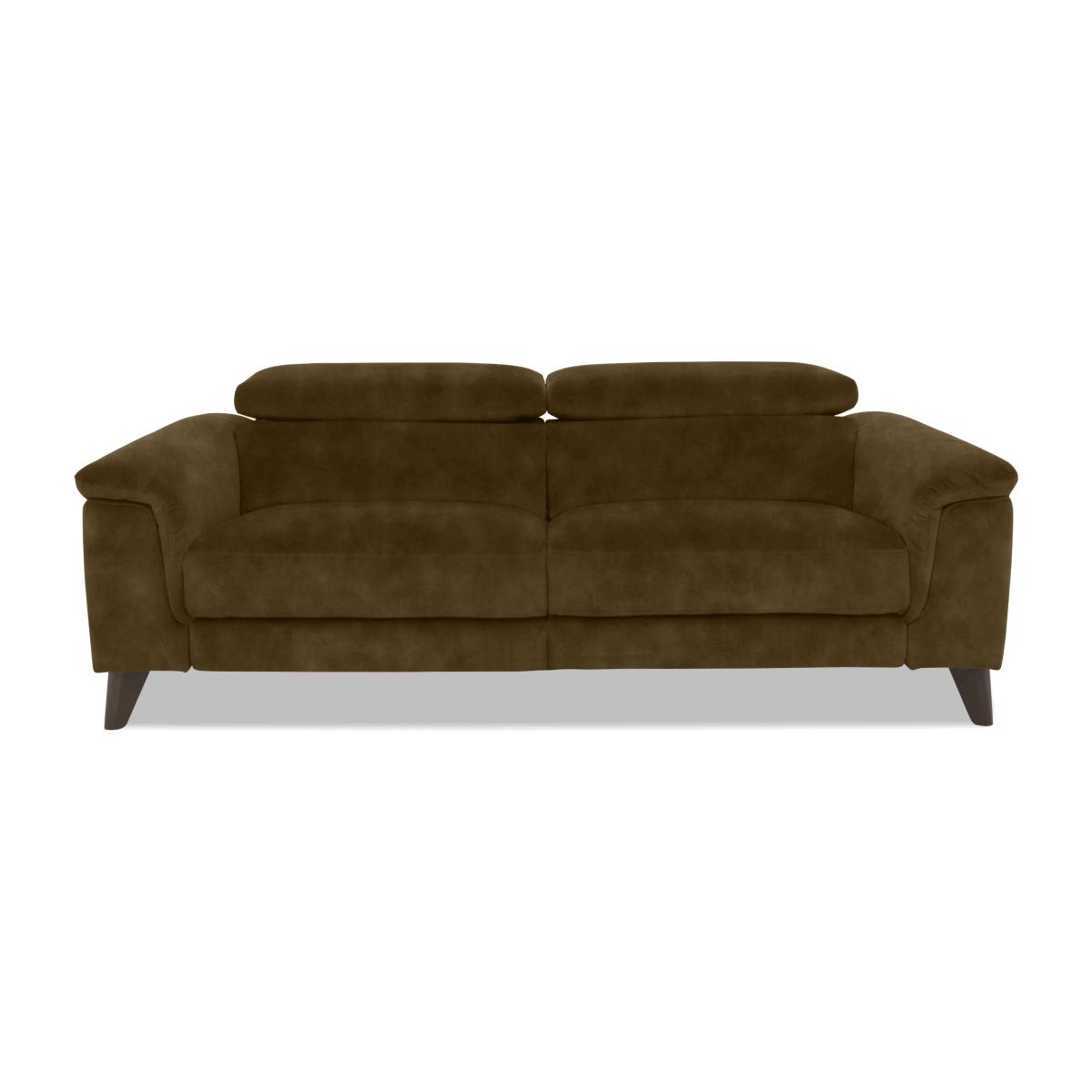 Wade 3 Seater Fabric Sofa - Ginger Snap
