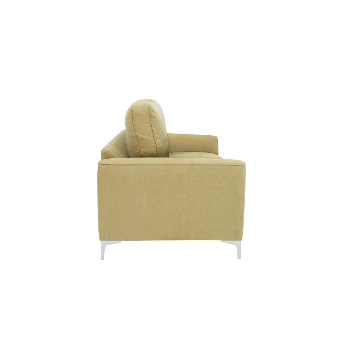 Legend 3 Seater Classic Back Fabric Sofa – image 4