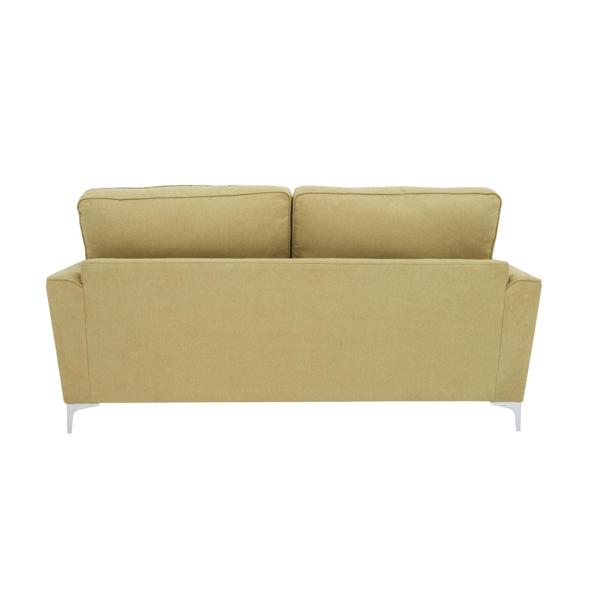Legend 3 Seater Classic Back Fabric Sofa – image 5
