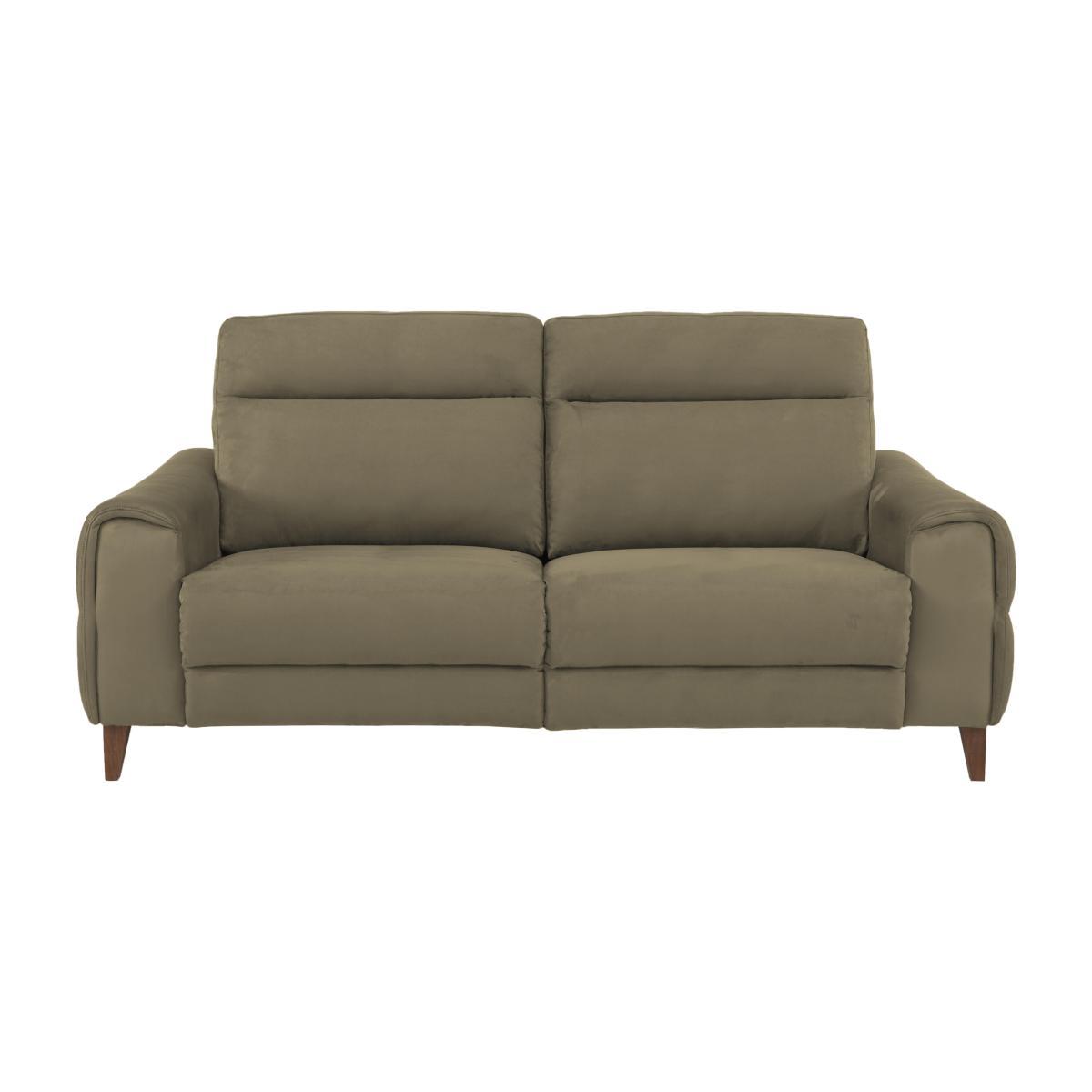 Anakin 3 Seater Fabric Power Recliner Sofa