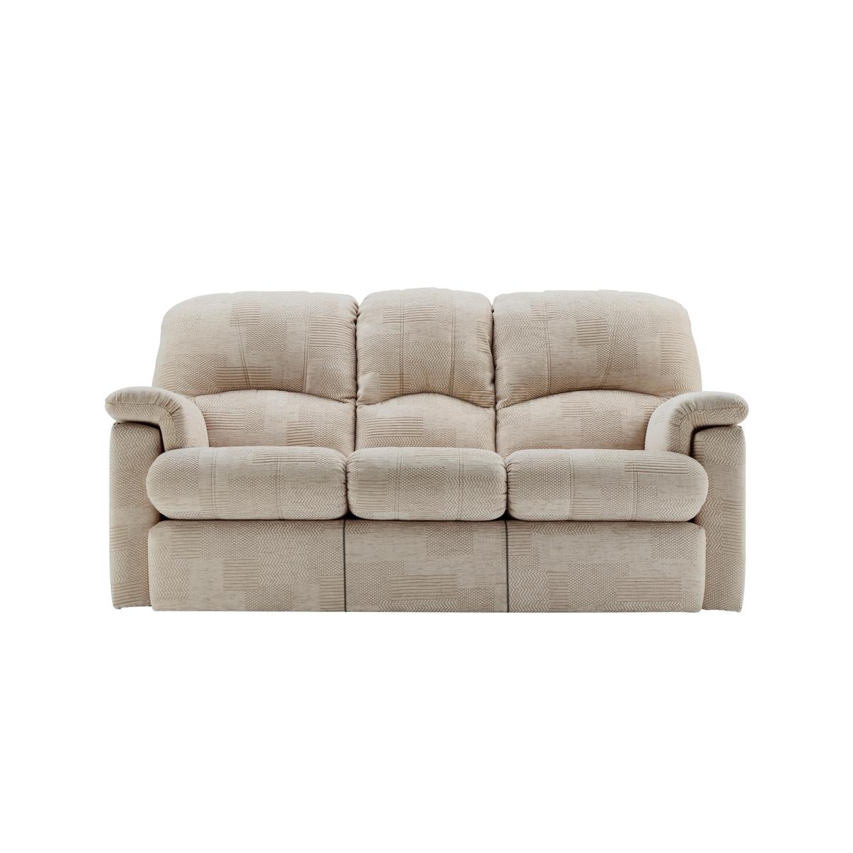 G Plan - Chloe Small Fabric 3 Seater Sofa - Nebular Pebble – image 3