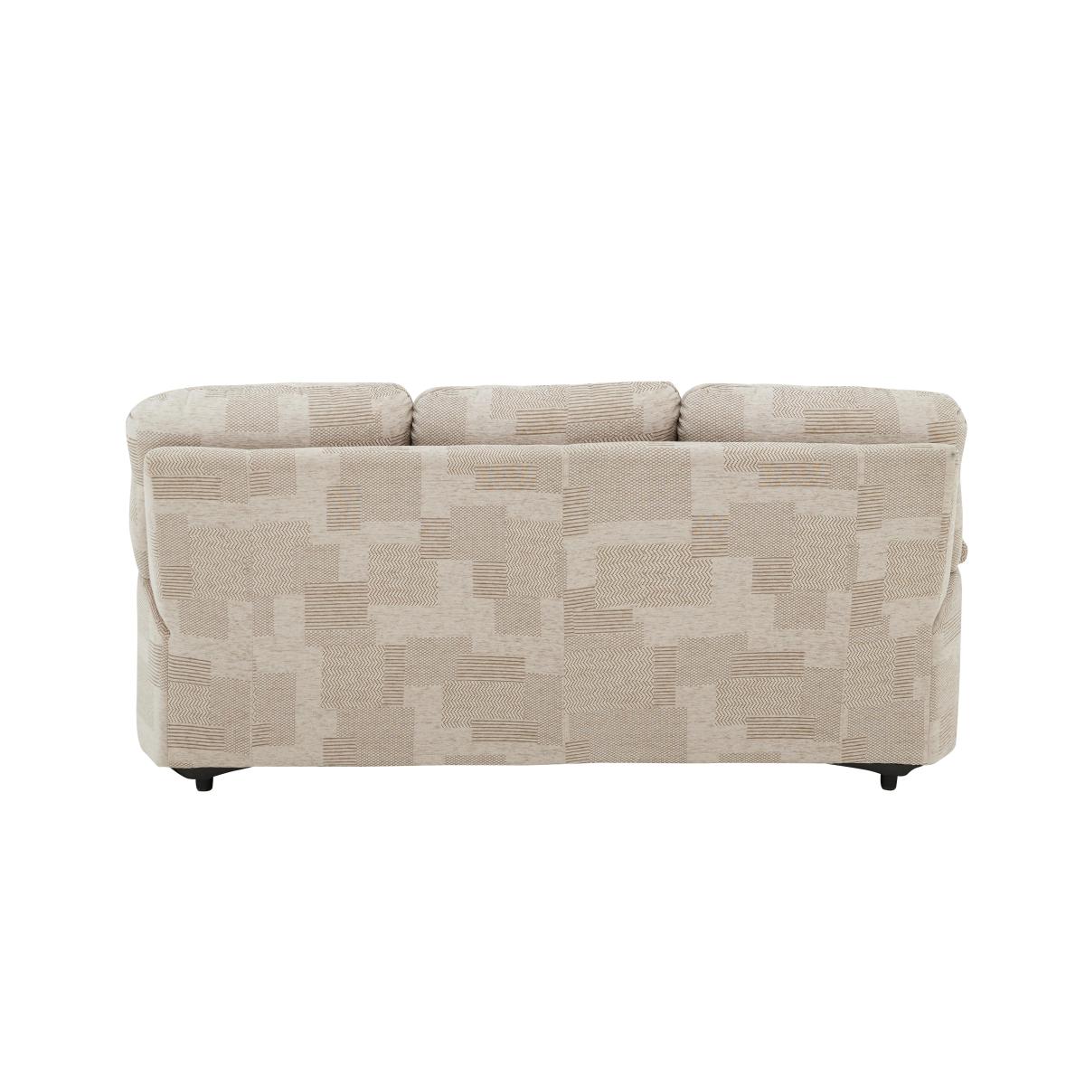 G Plan - Chloe Small Fabric 3 Seater Sofa - Nebular Pebble – image 4