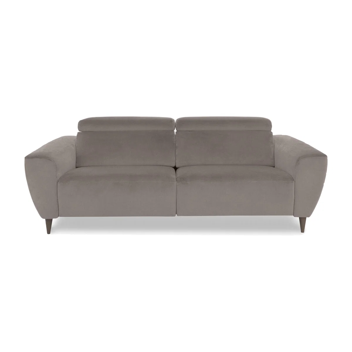 Nicoletti Italia - Milano 3 Seater Fabric Sofa - Flambe Tortora