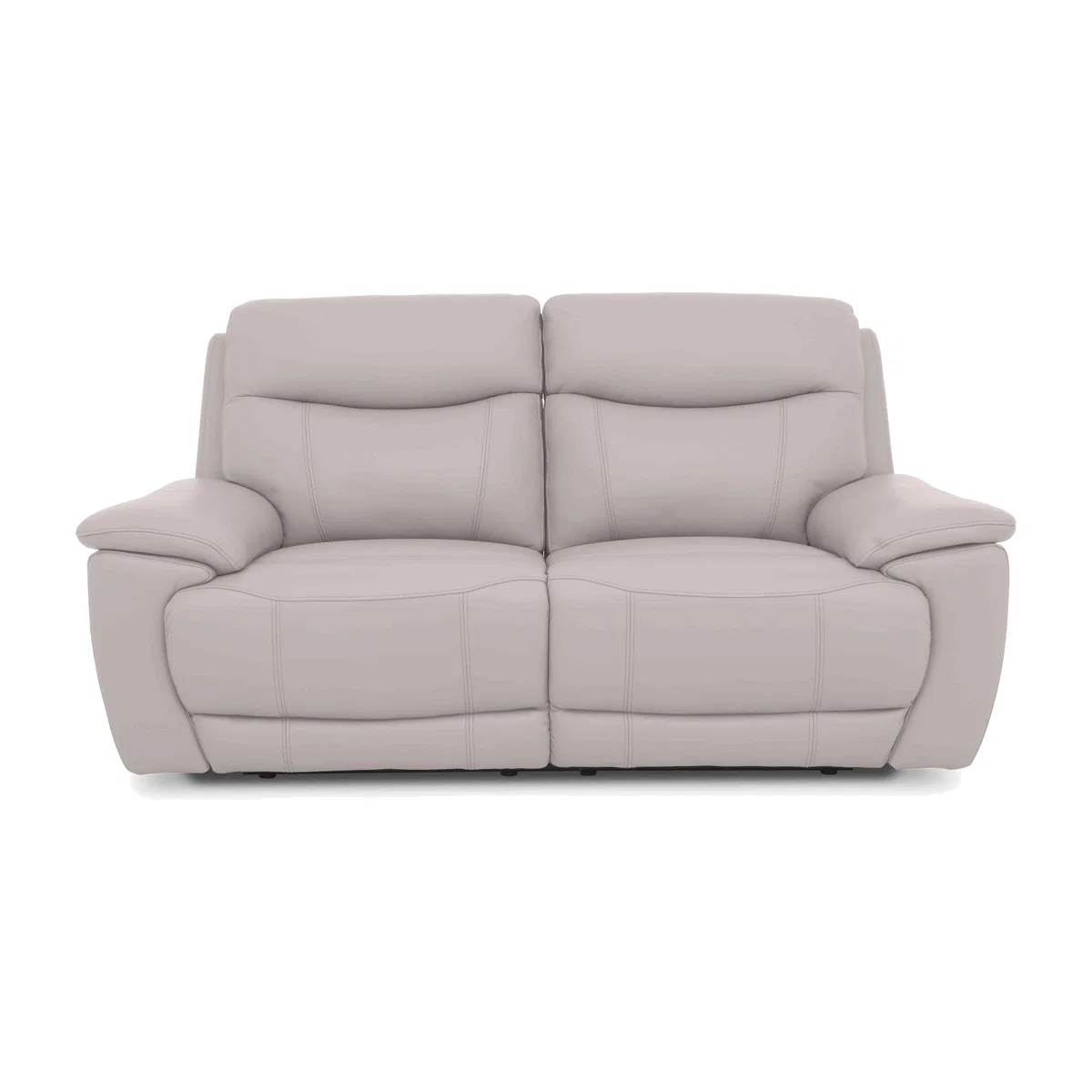 Sloane 3 Seater Leather Sofa - Florida Lead Grey – image 1
