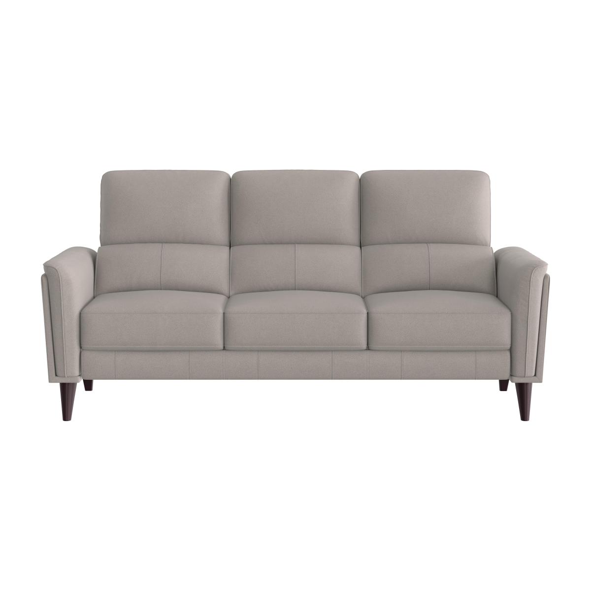 Compact Collection Klein 3 Seater Fabric Sofa - Dove