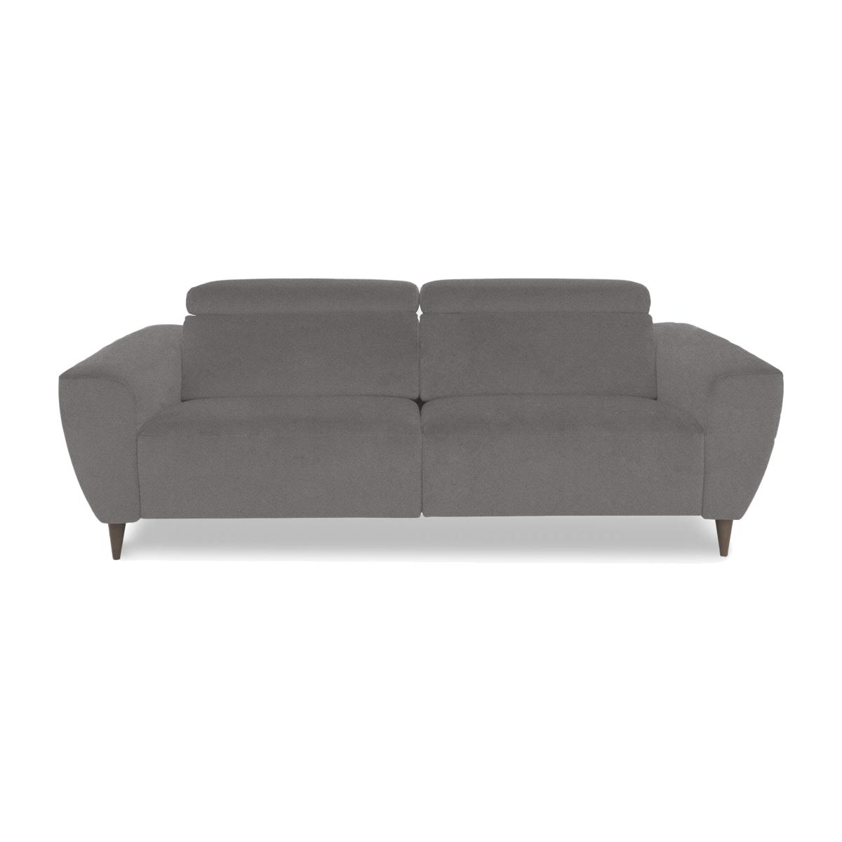 Nicoletti Italia - Milano 3 Seater Fabric Sofa - Coupe Grigio Topo